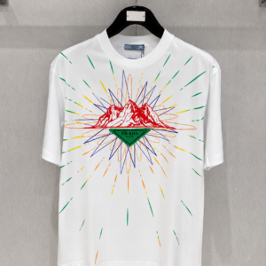 T-Shirt de Luxe Prada
