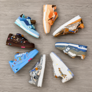 Sneakers Luxe Louis Vuitton