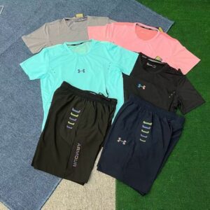 Short & T-Shirt Under Armour