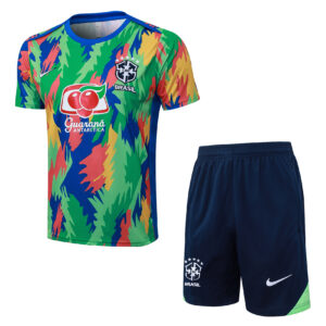 Short T-shirt de foot