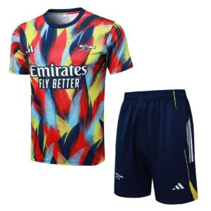Short T-shirt de foot