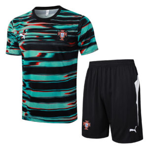 Short T-shirt de foot