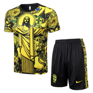 Short T-shirt de foot