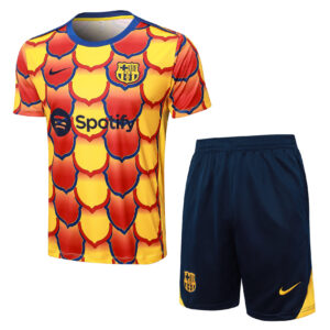 Short T-shirt de foot
