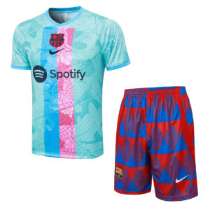 Short T-shirt de foot