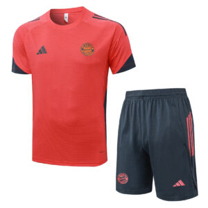 Short T-shirt de foot