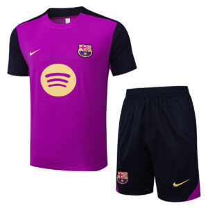 Short T-shirt de foot