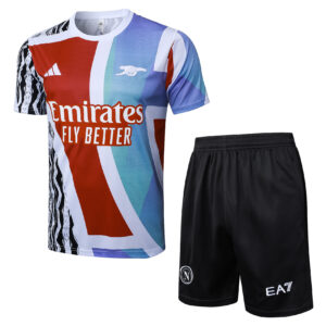 Short T-shirt de foot