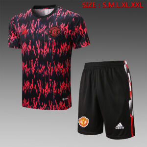 Short T-shirt de foot