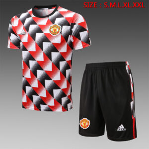 Short T-shirt de foot