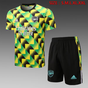 Short T-shirt de foot
