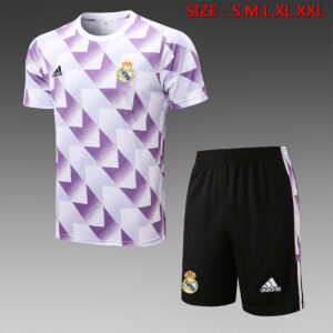 Short T-shirt de foot