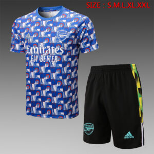 Short T-shirt de foot